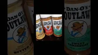 Dan'o Outlaw Seasoning Cooking Chicken Wings