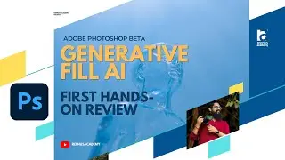 Generative Fill AI using Adobe Firefly | First Hands-on Review | Reenus Babu