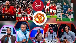 ♨️♨️ BYINSHI HATARI MURI ARSENAL 🔴⚪ NA MANCHESTER UNITED 🔴⚪ ZOFITANYE GAME MURI WEEKEND 