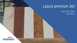 Lazury Remmers 3w1 do ochrony i pielęgnacji drewna