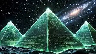 🎧✨ALIEN PYRAMYDS ✨ COSMIC AMBIENT MUSIC TRANCE MUSIC FOR DREAM JOURNEY