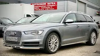 2015 Audi A6 Allroad C7 Quattro [3.0 218PS] LED Memory/In Depth Walkaround Interior&Exterior4K