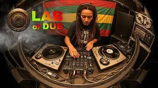 Dub Reggae Vinyl Session | Warm Basslines & Echo Trails