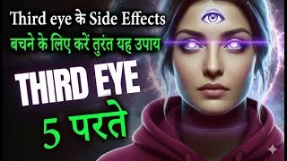 अगर Third Eye सक्रिय हो रही है तो ये Side Effects जरूर दिखेंगे! बचने का तरीका