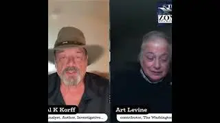 Rob McConnell Interviews - ART LEVINE and KAL KORFF - The UFO Truth is There Is No Truth Imbargo ...