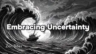 Embracing Uncertainty | A Guided Reflection for Finding Peace | Zen Bites
