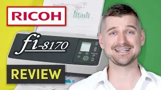 📊 Обзор настольного сканера fi-8170