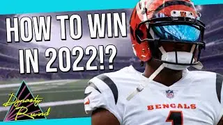 4+ Tips For WINNING in 2022 Dynasty Fantasy Football! What We Learned In 2021!!!