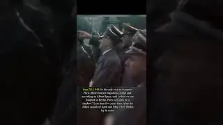 Hitler Tours Occupied Paris | June 28, 1940 | Colorized
