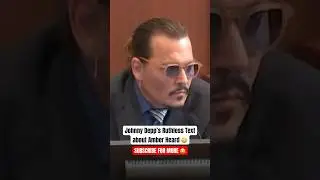 Безжалостный текст Джонни Деппа об Эмбер Херд 🤯 #деппхерд