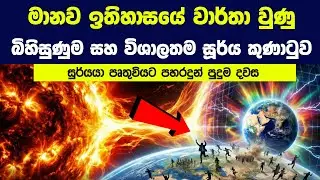 රෑ 12ට ඉර පෑව්වා - මිනිස්සු එකපාරටම ඇහැරිලා උයන්න පටන් ගත්තා | Story of Carrington Event