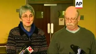 The parents of aid worker Peter Kassig who was killed by Islamic States militants asked the public t