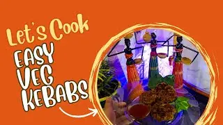 Aao Banayein Easy Veg Kebabs – Tasty Snack in Minutes!
