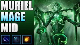 Muriel Mage Mid -  Predecessor build - Off meta - VOD