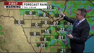 Flash flood risk decreasing as we get a break from the rain