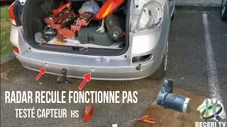 problème Radar de recule fonctionne pas Renault park sensörleri çalışmıyor neden    BECERI TV