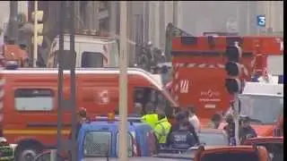 Proc&egrave;s et rappels des faits apr&egrave;s l'explosion du Cours Lafayette &agrave; Lyon 3e