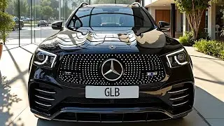 Mercedes-Benz GLB 2026: Премиальный компактный внедорожник с просторным салоном и передовыми техн...
