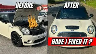 I Bought the Cheapest Mini Cooper S & Fixed It For £80!