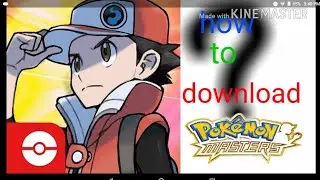 How to download Pokemon masters apk file 76.8 mb😲