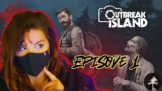 OUTBREAK ISLAND | Letsplay FR | Premi&egrave;res frayeurs, premi&egrave;res nuits, premiers crafts ...