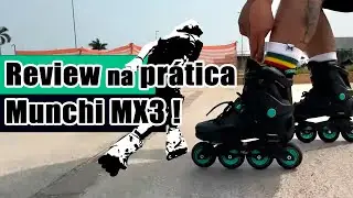 Review na prática do patins urbano Munchi MX3
