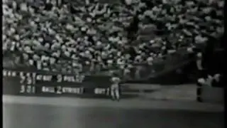 Roger Maris 1961 - 56th Home Run as Called by Mel Allen, WPIX-TV, 9/9/1961