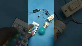 Two way light switch with IR remote. #electronic #circuit #sensor