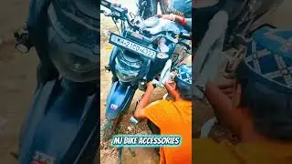 #modificition #bikecustomization #bikemodification #trending #trendingshorts #automobile #sillod #1m