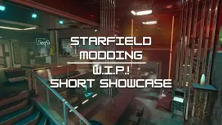 STARFIELD Cyber Runner Room + Cyber Runner Sky Suite Furnished REWORK!