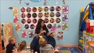 Toddlers -Teeth are not for biting story in circle
