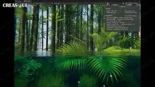 🌿 Unleashing Realistic Nature: Foliage Engine & DES Water System in Action! 🌊