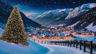 Victorian Christmas Village | Cozy Vintage Winter Ambience | 8 Hours