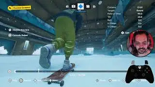 Fisheye Follow Cam in skate. 🛹 | Pro-Style Keyframing Tutorial