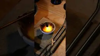 The wonderful process of water casting #howitsmade #process #handmadejewelry