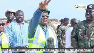 President Mahama Blames Human Activities for Recent Floods in Accra | Urges City Authorities to Act