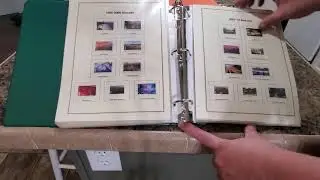 US Stamp Collection Airmail
