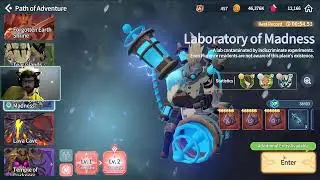 Galagos ruins, Orbia gameplay helping with raids