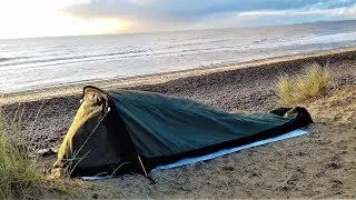 BIVVY BAG WILD CAMP | WALBERSWICK SUFFOLK COAST