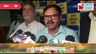 AAP alleges attacks on its leaders in J&K | JK News Today