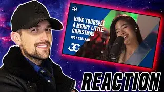 Frank Sinatra-Have Yourself A Merry Little Christmas | Gigi De Lana (REACTION!!!)