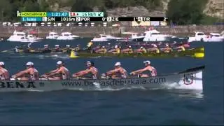 Liga San Miguel 2014. Ikurriña de Hondarribia