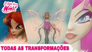 [2024] The Fairy Guardians - Todas as Transformações e Acessórios! + Flora & Tecna