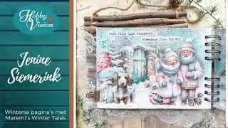 FBLive - 09-01-2026 - Winterse pagina's met Maremi's Wheen Snow Falls