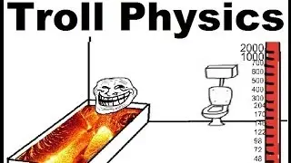 Troll Physics - Survive In Lava