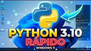 Cómo descargar e instalar Python 3 10 en Windows 11 rápido