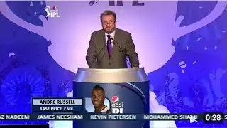 Andre Russell IPL auction 2026 😱 || ipl 2026 ipl auction live #iplauction2026 