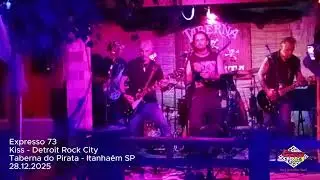Expresso 73 - Kiss - Detroit Rock City