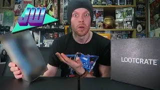 Loot Crate December 2017 Explore Unboxing [January 2018]