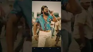 Hello world! Start doing #ThePhoneStep from the #PushpaPushpa song with swag🕺🕺
